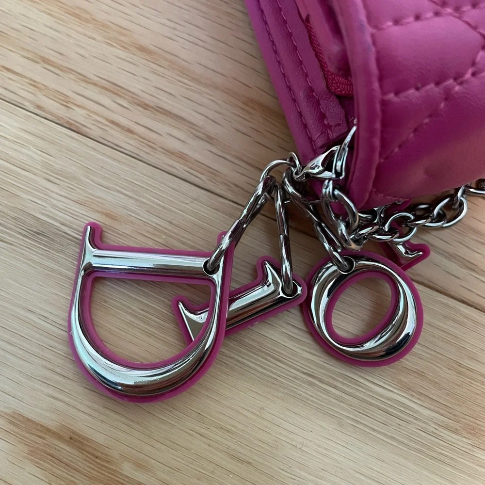 Dior wallet on chain- brand new!